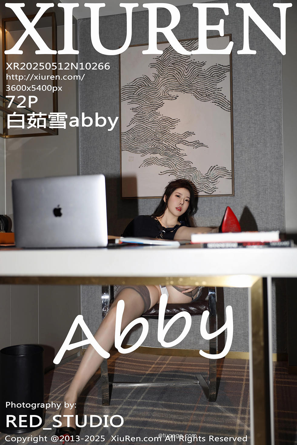 [XiuRen秀人网] 2025.05.12 No.10266 白茹雪abby
