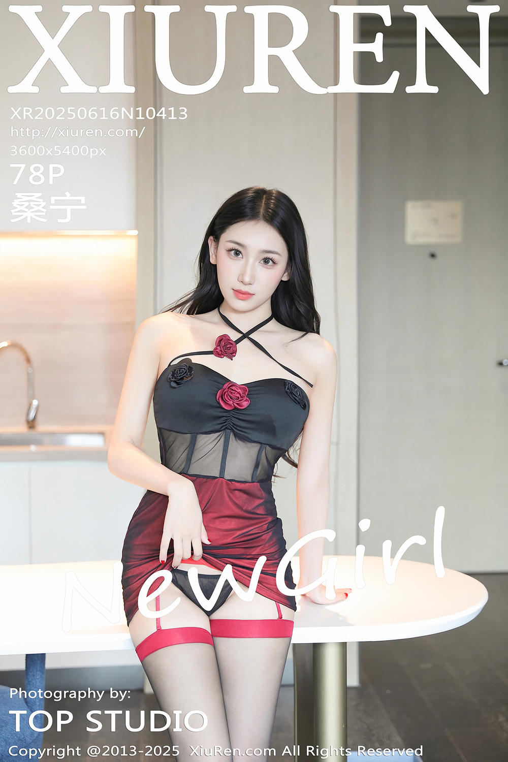 [XiuRen秀人网] 2025.06.16 No.10413 桑宁 [78+1P]