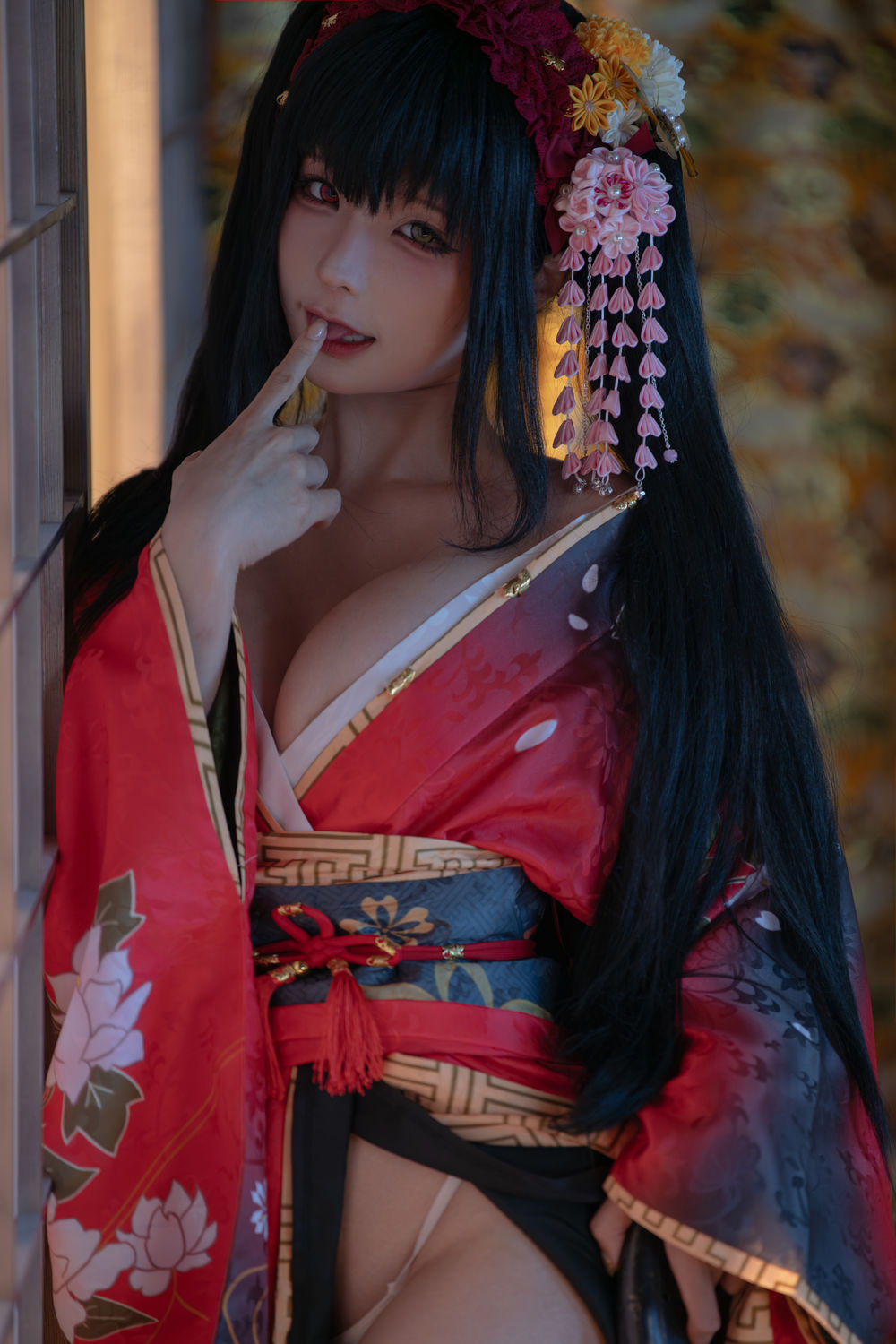 蠢沫沫 狂三和服[261P9V-2.4GB]