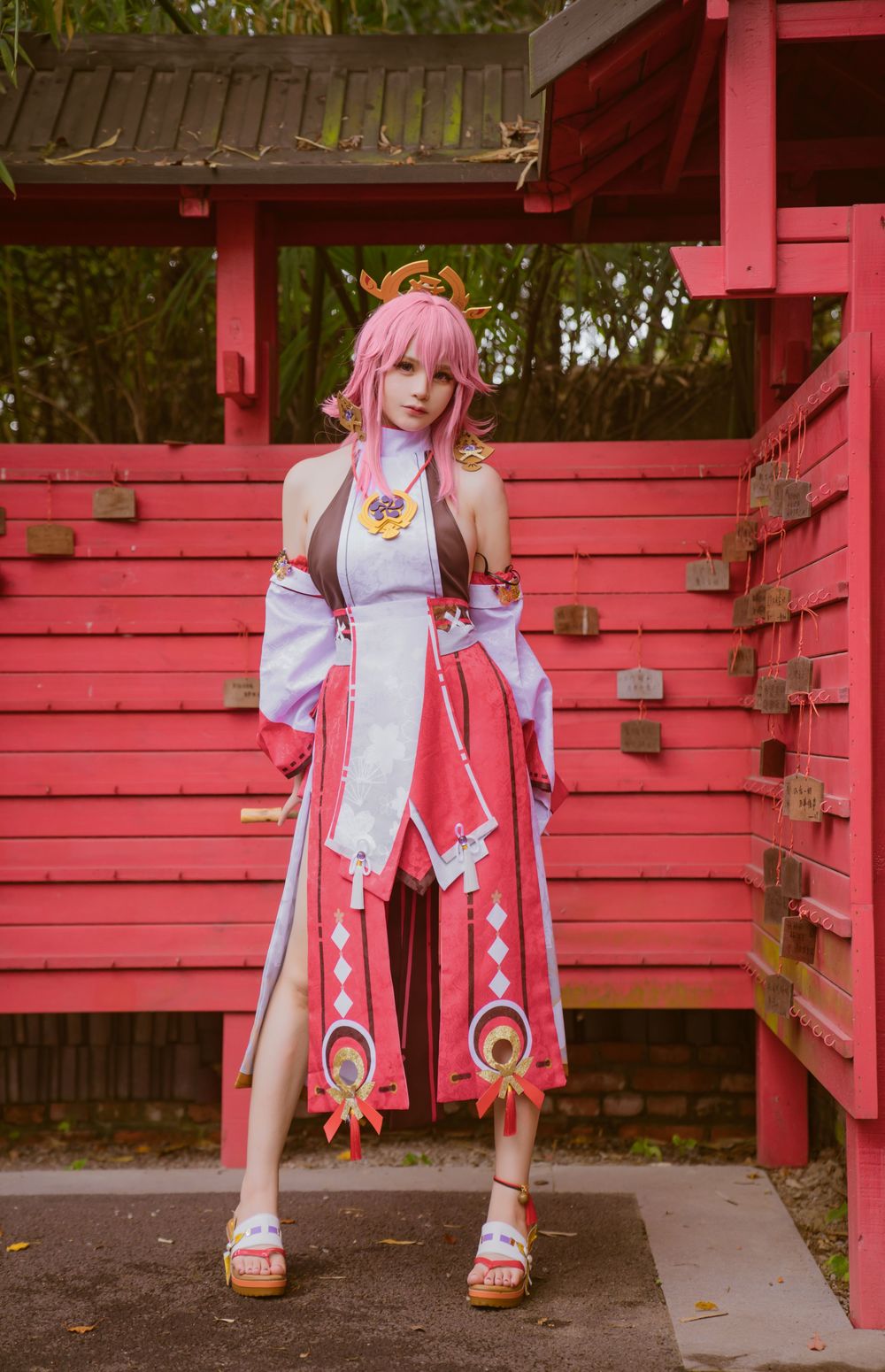 前羽 八重神子Cosplay集 [36P-38.8MB]
