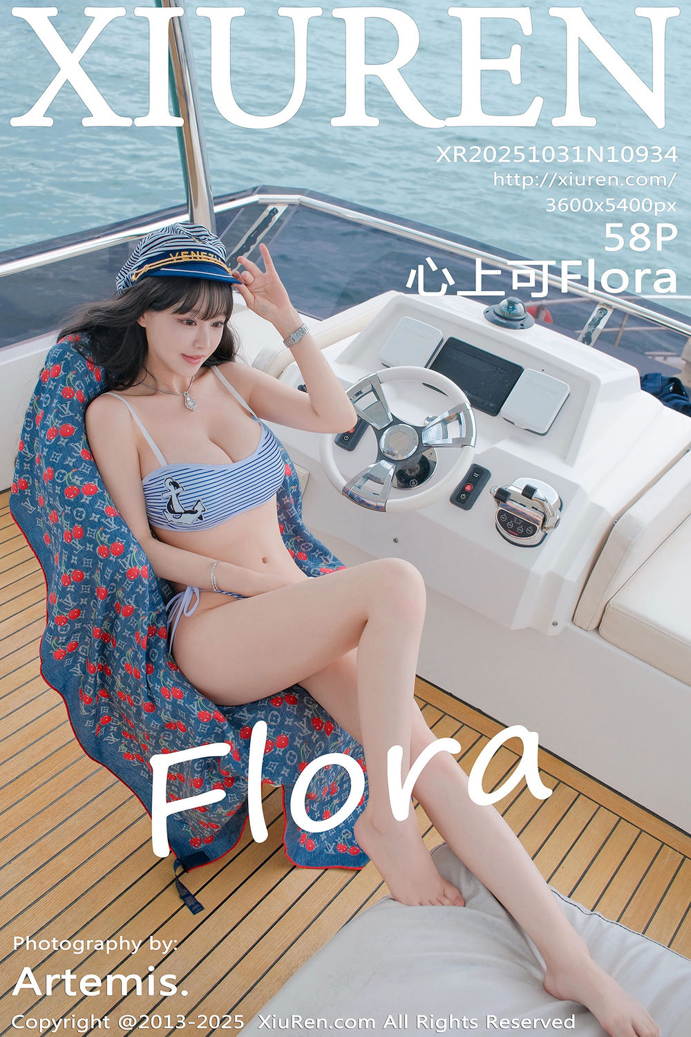 [XiuRen秀人网] 2025.10.31 No.10934 心上可Flora [58+1P]