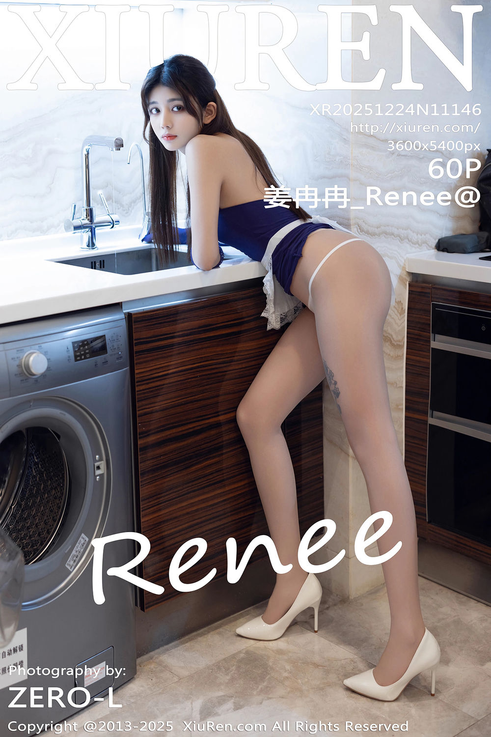 [XiuRen秀人网] 2025.12.24 No.11146 姜冉冉_Renee@ [60+1P]