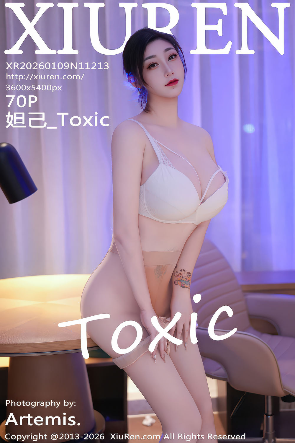 [XiuRen秀人网] 2026.01.09 No.11213 妲己_Toxic [70+1P]