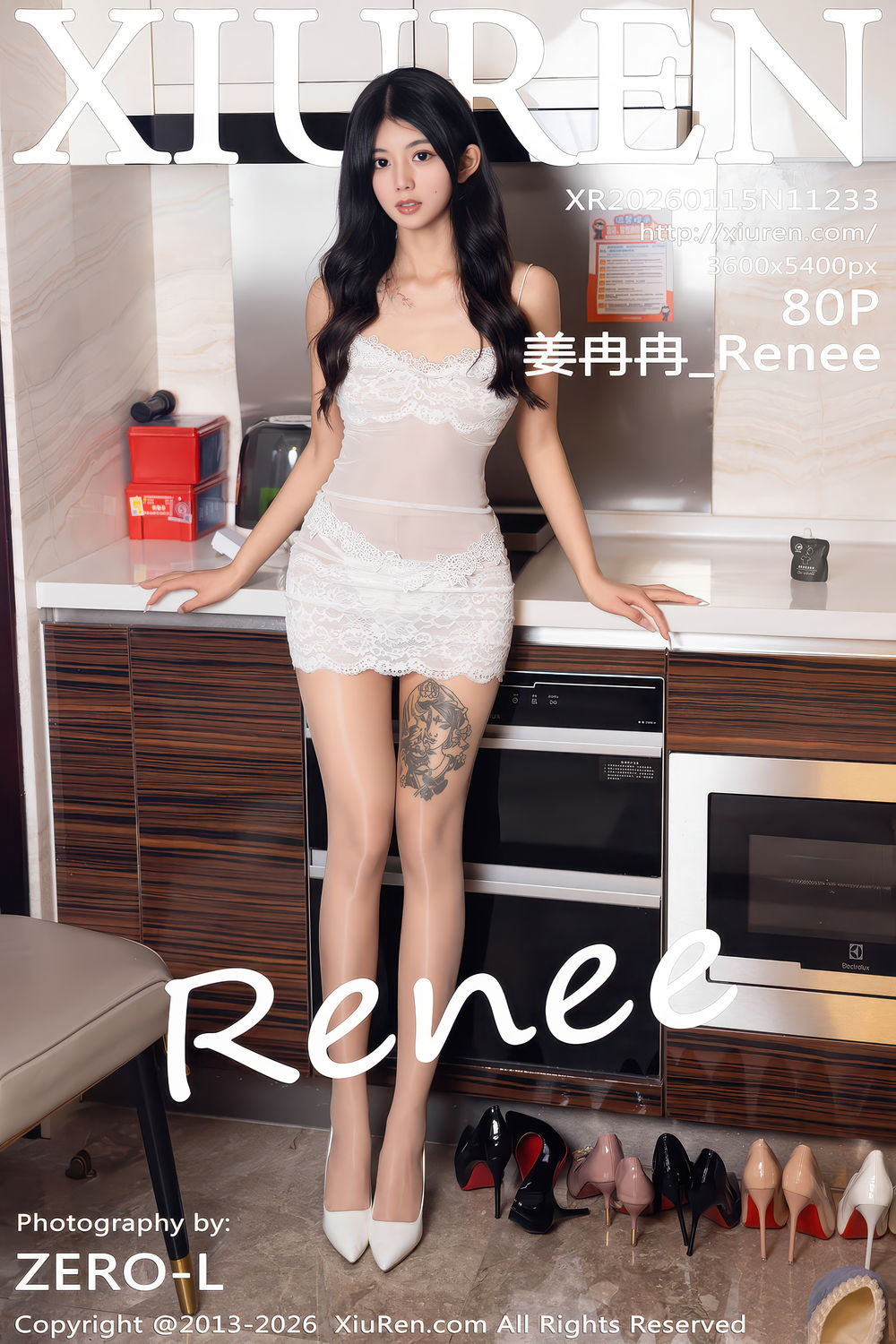 [XiuRen秀人网] 2026.01.15 No.11233 姜冉冉_Renee@ [80+1P]