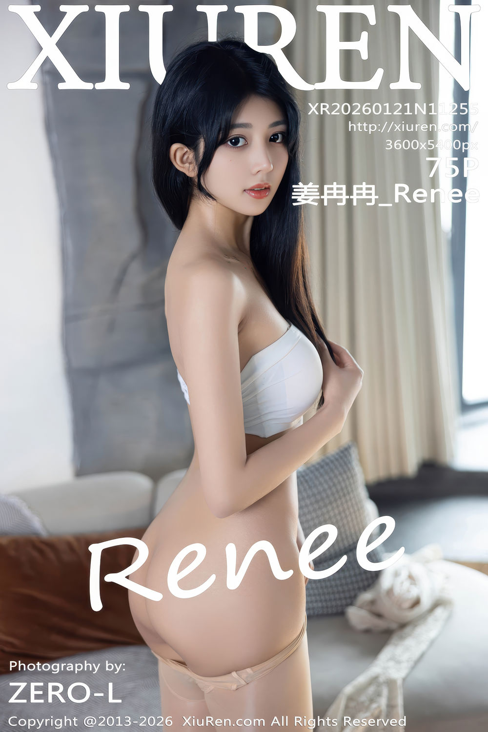 [XiuRen秀人网] 2026.01.21 No.11255 姜冉冉_Renee@ [75+1P]