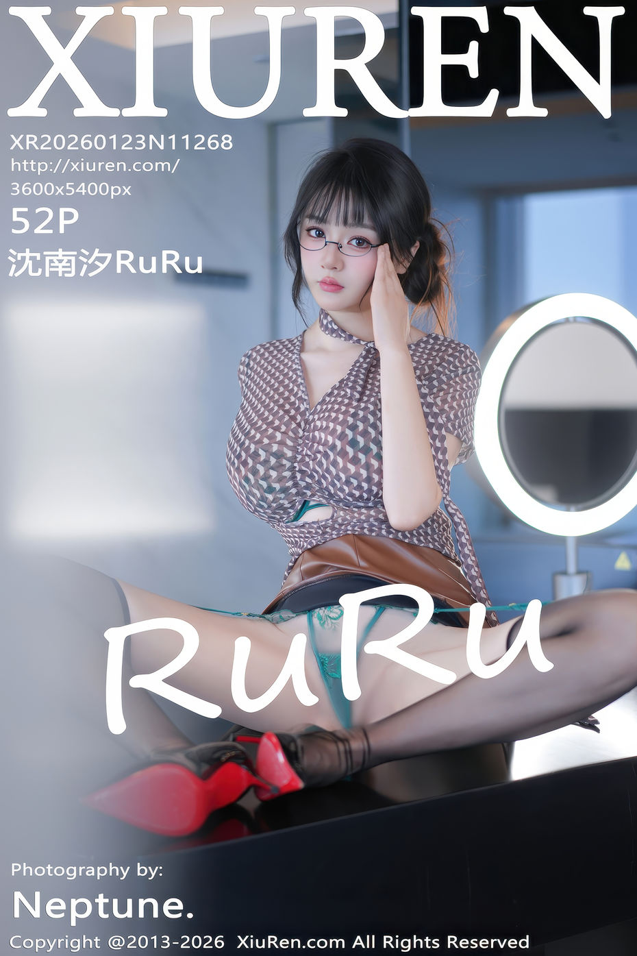 [XiuRen秀人网] 2026.01.23 No.11268 沈南汐RuRu [52+1P]