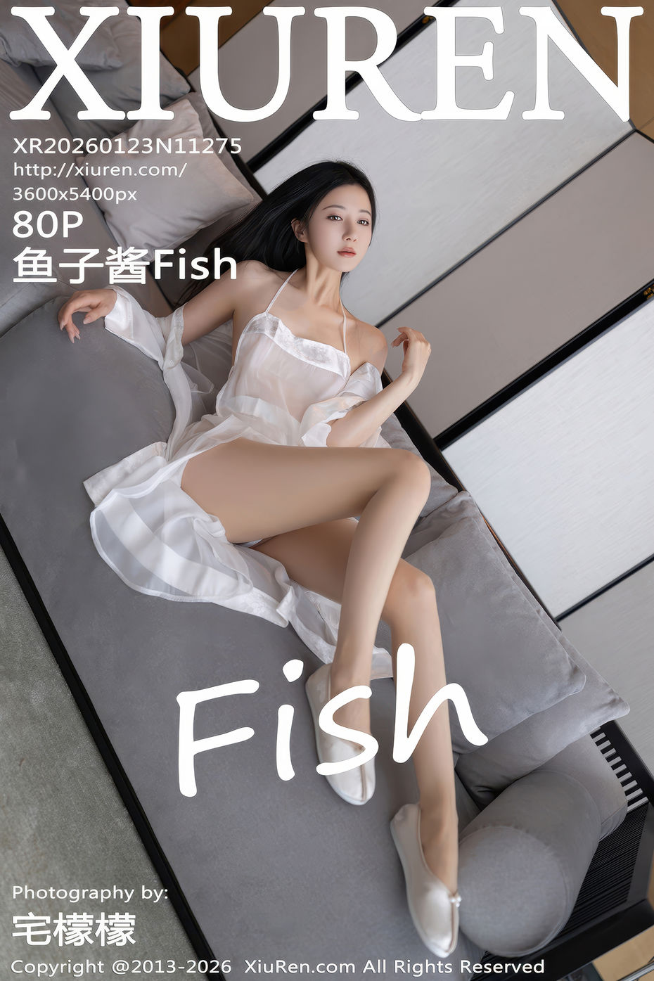 [XiuRen秀人网] 2026.01.23 No.11275 鱼子酱Fish [80+1P]