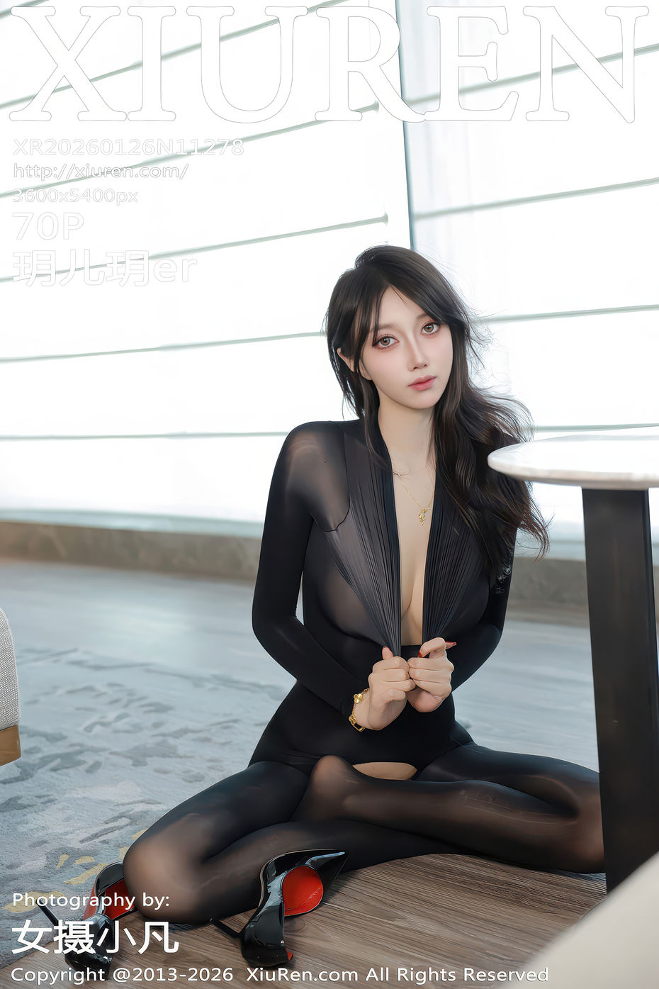 [XiuRen秀人网] 2026.01.26 No.11278 玥儿玥er [70+1P]