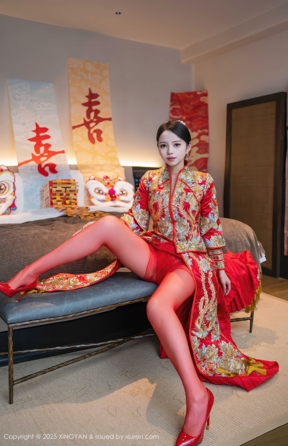 [XINGYAN星颜社] 2025.12.03 VOL.438 大美妞儿 [61+1P]