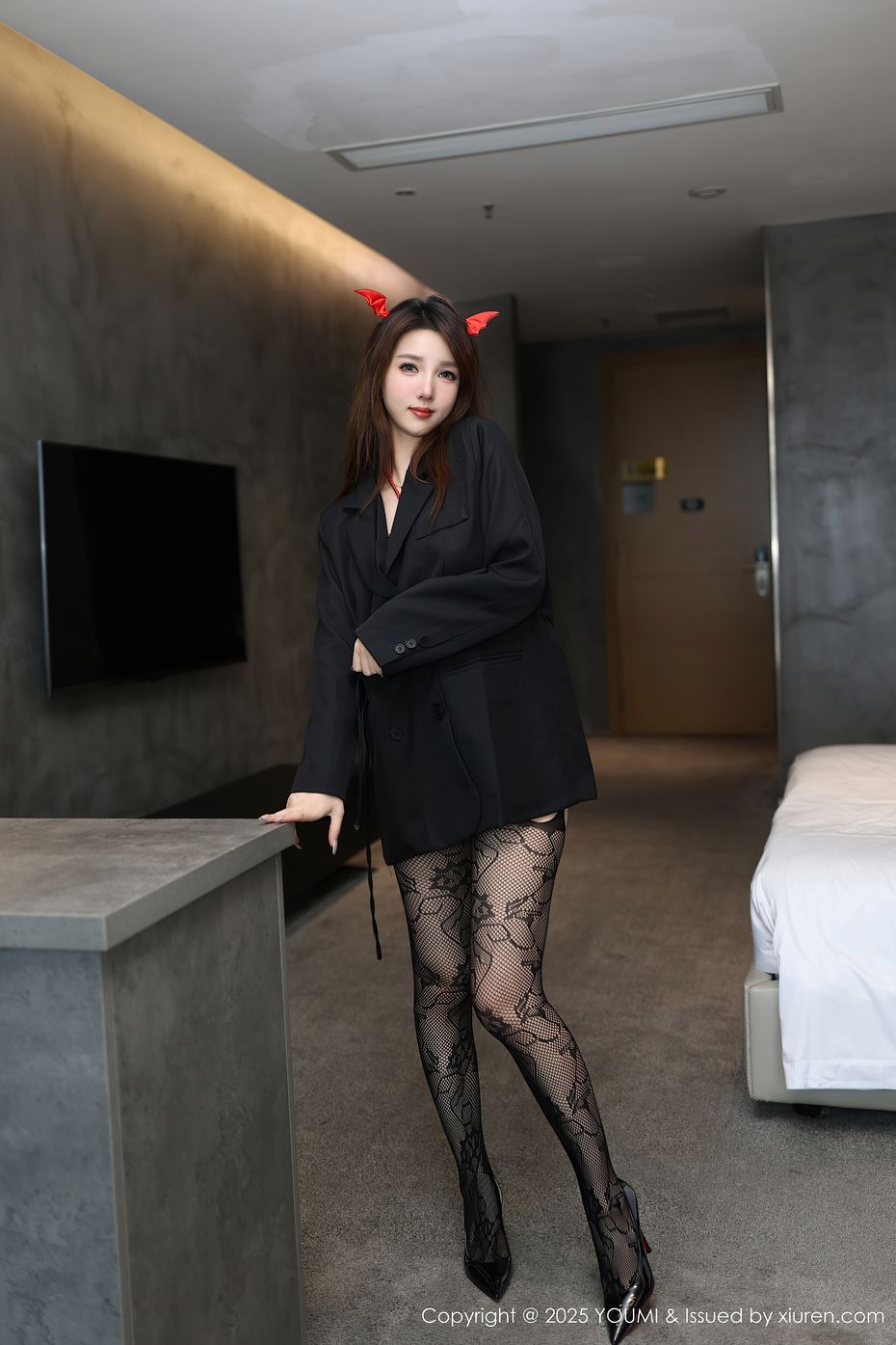 [YOUMI尤蜜荟] 2025.10.31 VOL.1176 Twins-夭夭 [73+1P]