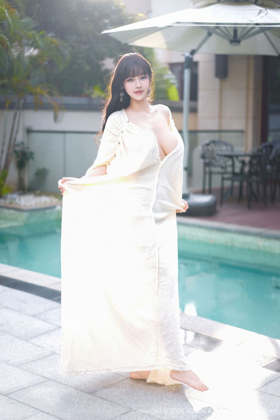 [YOUMI尤蜜荟] 2025.11.28 VOL.1185 心上可Flora [85+1P]