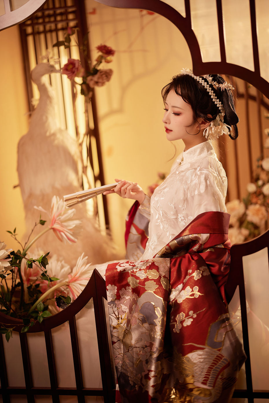 Shika小鹿鹿 NO.115 大明富贵花 [11P-131MB]