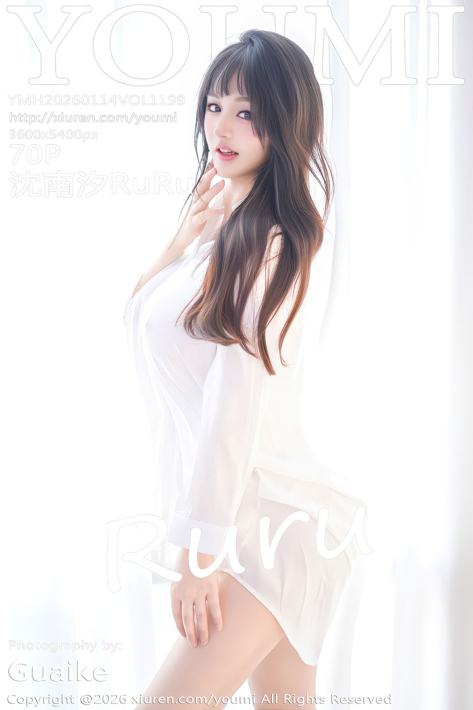 [YOUMI尤蜜荟] 2026.01.14 VOL.1199 沈南汐RuRu [70+1P]