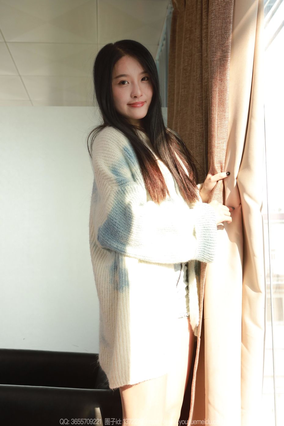 [IESS异思趣向] 2025.01.12 丝享家 1948 婉萍《蓝色毛衣（下）》[89P84MB]
