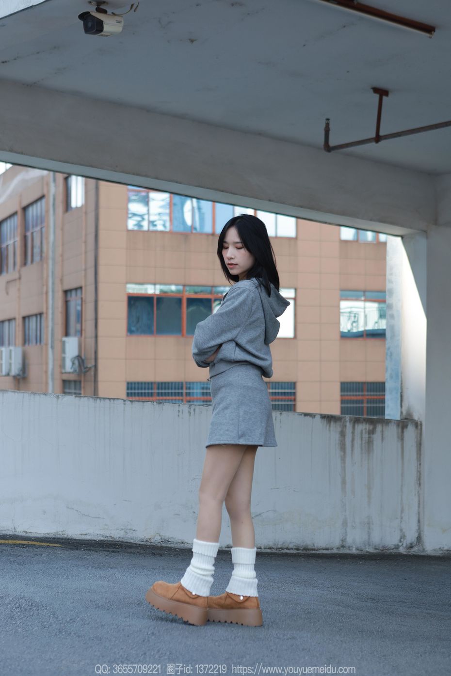 [IESS异思趣向] 2025.01.15 丝享家 1951 美子《堆堆袜（下）》[80P91MB]