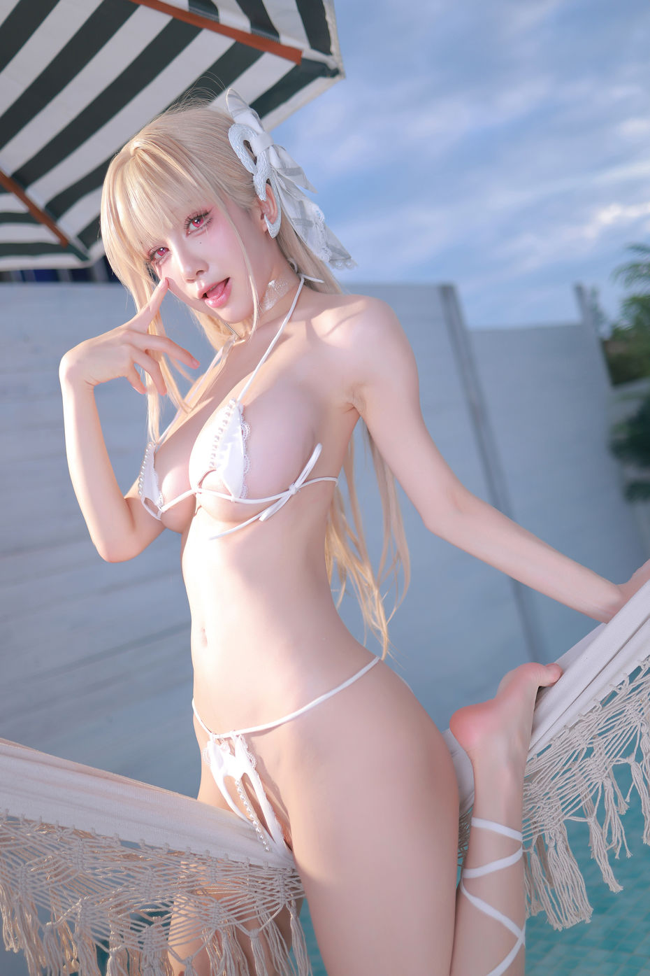 水淼aqua NO.188 NIKKE毒蛇 [52P-77MB]