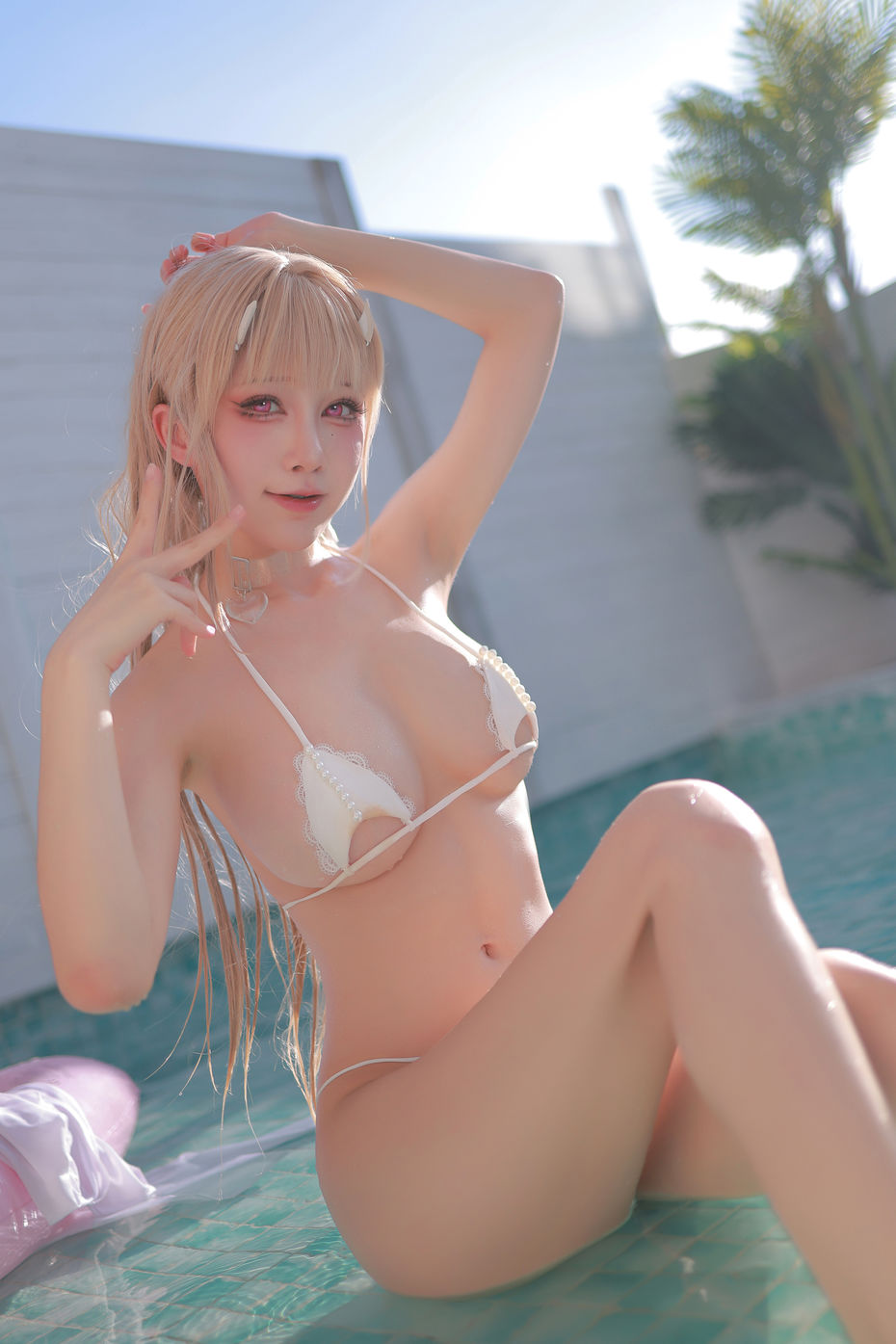 水淼aqua NO.188 NIKKE毒蛇 [52P-77MB]