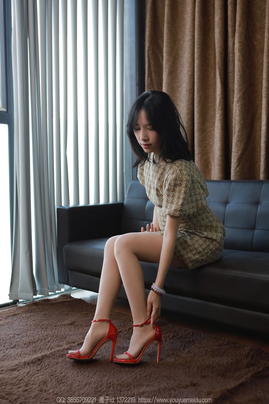 [IESS异思趣向] 2025.01.24 丝享家 .1959 美子《红根绿裙（上）》[90P-94.8M]