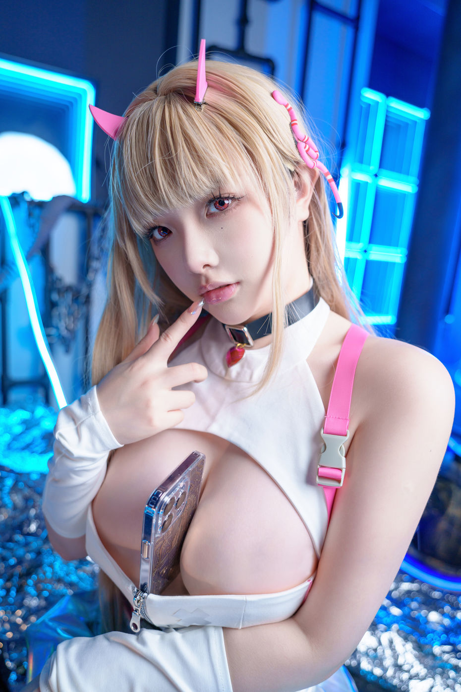 雯妹 NO.109 Nikke 毒蛇 [36P-925MB]