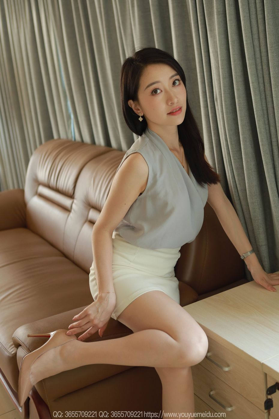 [IESS异思趣向] 2025.04.29 丝享家 2040 小婕《欲罢不能（下）》[85P-60.1M]