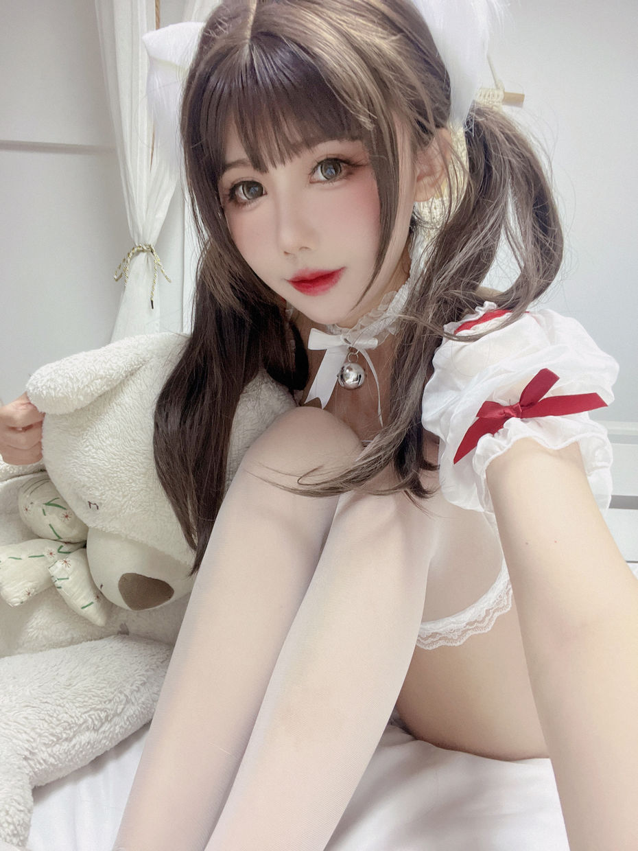 仙女月 NO.016 白猫少女 [50P-524MB]