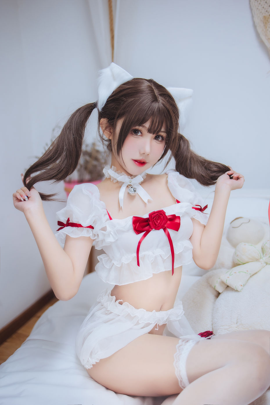 仙女月 NO.016 白猫少女 [50P-524MB]