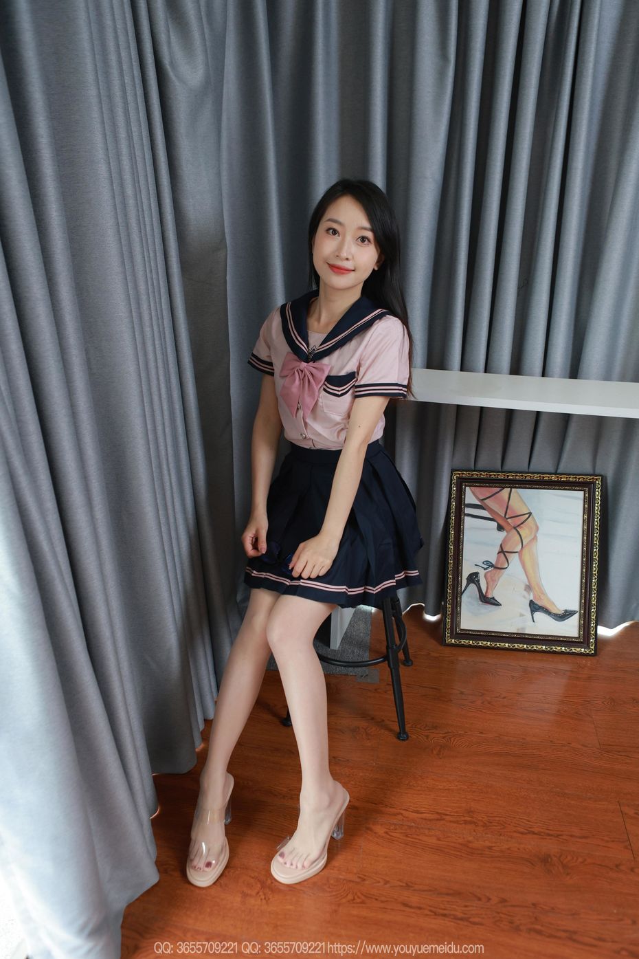[IESS异思趣向] 2025.06.10 丝享家 2076 小婕《肉丝学姐》[100P93MB]