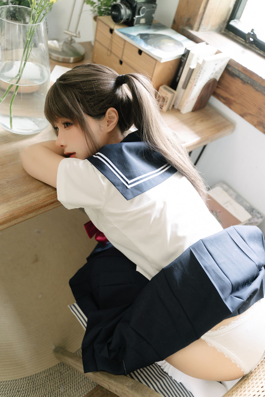 蠢沫沫 NO.313 小歇 [99P-1.25GB]