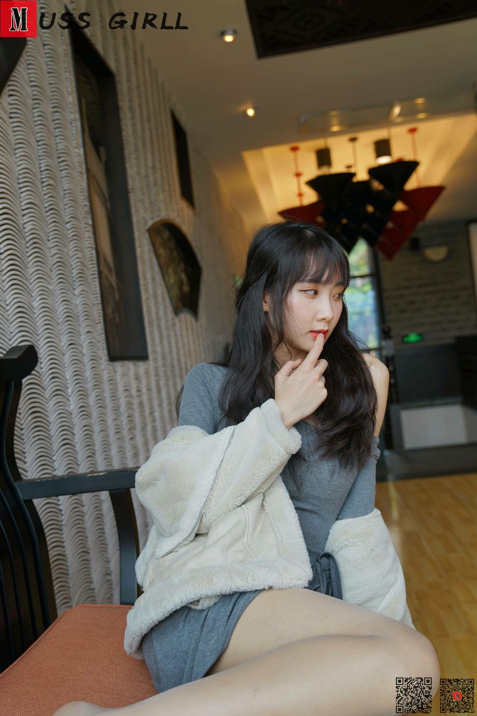 [MussGirl慕丝女郎]NO.322 B[117P／197MB]